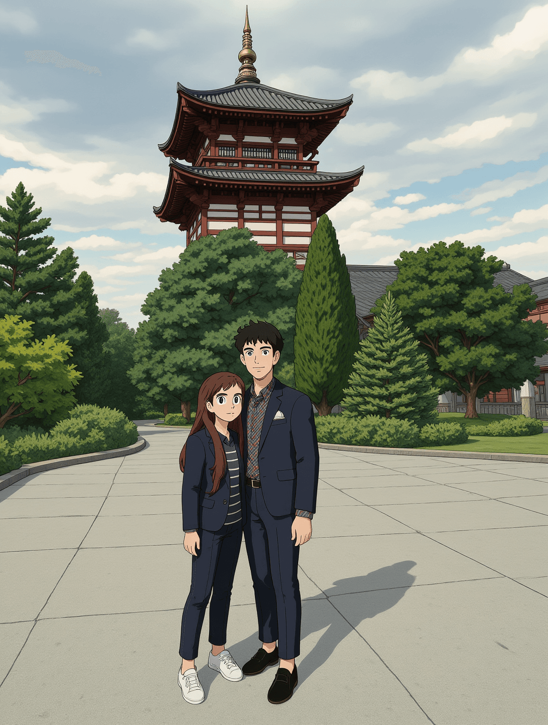 Ghibli style image 2
